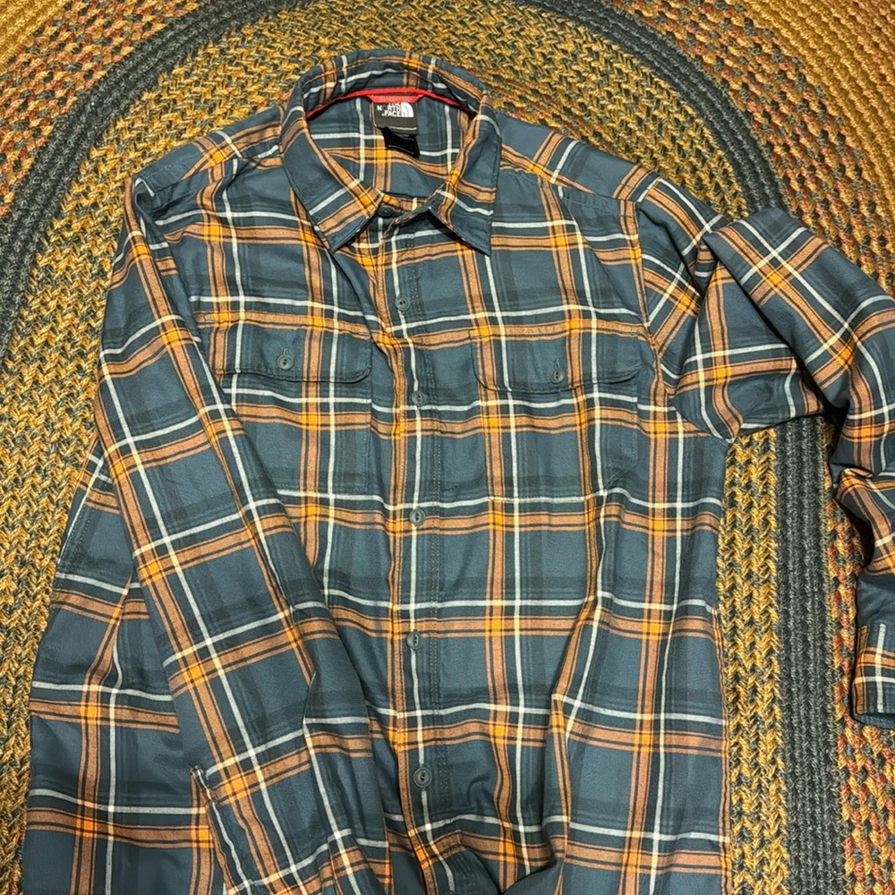 North face flannel